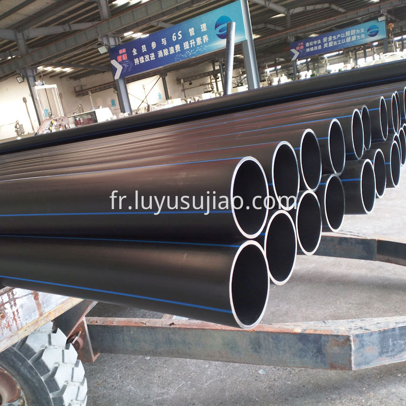 HDPE pipe for water